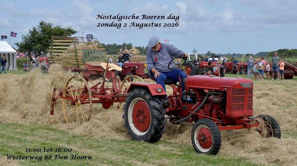 nostalgische boerendag